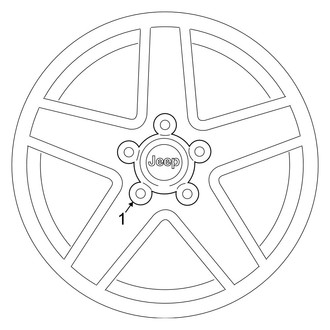 Jeep OE - Wheels - Covers & Trim