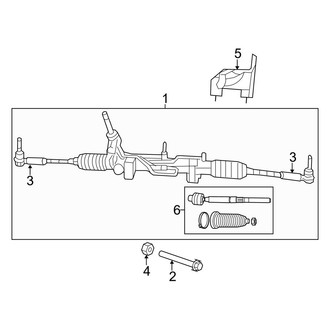 Jeep OE - Steering Gear & Linkage