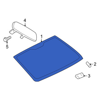 Jeep OE - Front Windshield