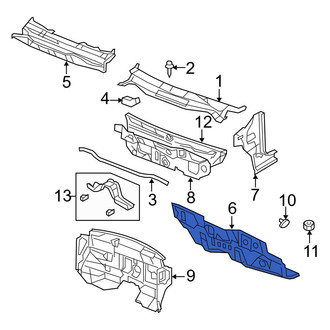 Jeep OE - Firewall