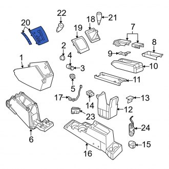 Jeep Patriot Transmission Shifters