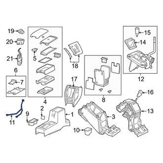 Jeep OE - Console Wiring Harness