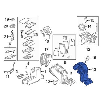 Jeep OE - Automatic Transmission Shift Lever