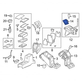 Jeep Patriot Transmission Shifters