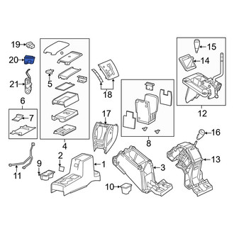 Jeep OE - Transfer Case Switch