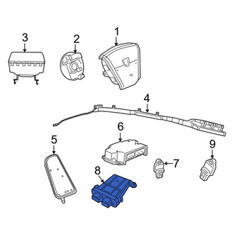 Jeep OE - Air Bag Control Module