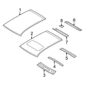 Jeep OE - Roof & Components