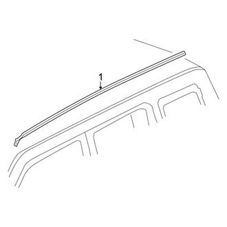 Jeep OE - Roof - Exterior Trim