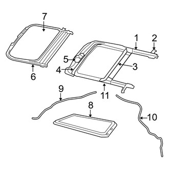 Jeep OE - Roof - Sunroof
