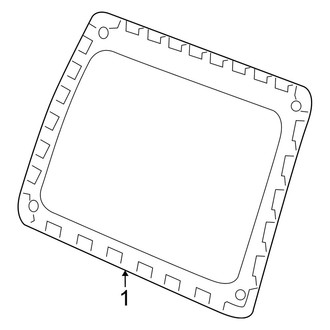 Jeep OE - Quarter Panel - Glass