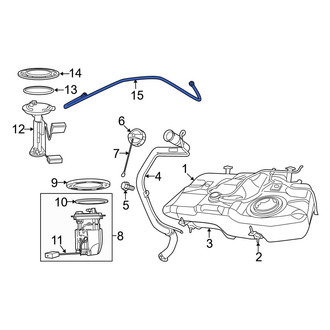 Jeep OE - Fuel Line