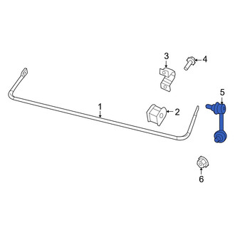Jeep OE - Rear Suspension Stabilizer Bar Link