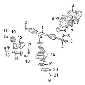 Jeep OE - CV Joint Retaining Ring