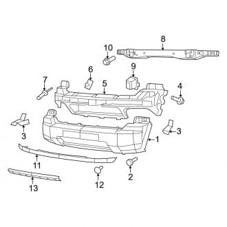 Jeep OE - Front Bumper - Bumper & Components