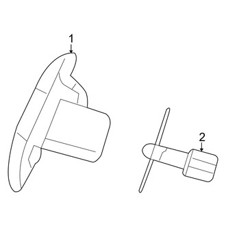 Jeep OE - Front Lamps - Side Repeater Lamps