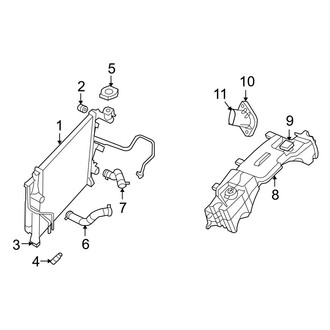 Jeep OE - Cooling - Radiator & Components