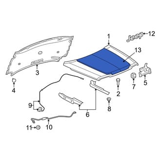 Jeep OE - Front Hood Decal