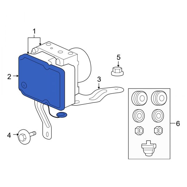 ABS Control Module