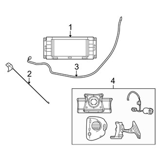 Jeep OE - Electrical - Navigation System Components