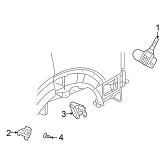 Jeep OE - Electrical - Tire Pressure Monitor Components (Jet / Limited / Sport)