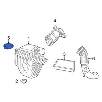 Jeep OE - Engine Air Duct Clamp
