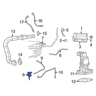 Jeep OE - Vapor Canister Purge Solenoid