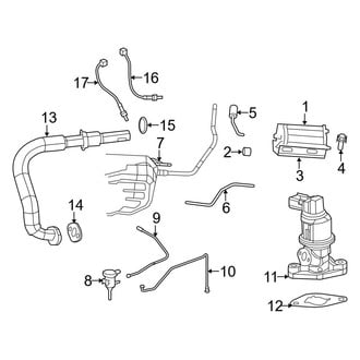 Jeep OE - Emission System - Emission Components