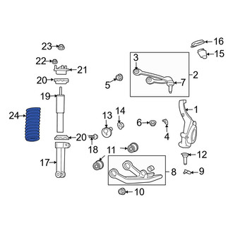 Jeep OE - Front Coil Spring