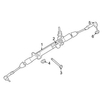 Jeep OE - Steering Gear & Linkage
