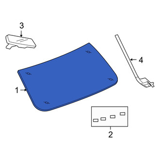 Jeep OE - Front Windshield