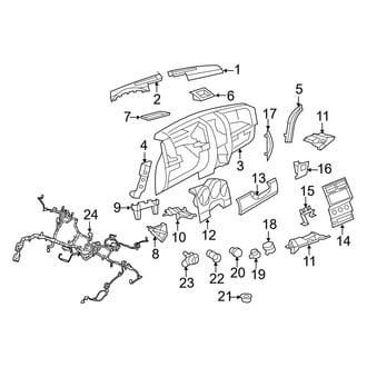 Jeep OE - Instrument Panel