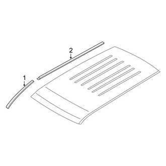 Jeep OE - Roof - Exterior Trim
