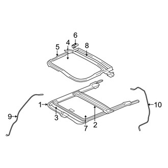 Jeep OE - Roof - Sunroof (W/O Sky Slider)