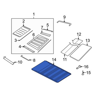 Jeep OE - Headliner