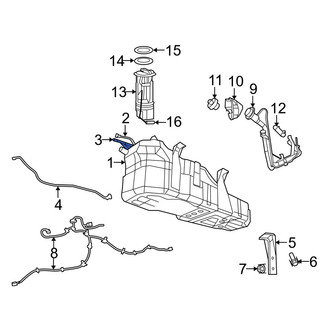 Jeep OE - Evaporative Emissions System Lines