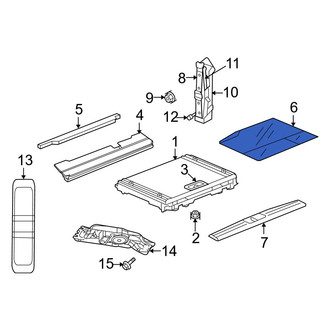 Jeep OE - Rear Floor Mat
