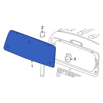 Jeep OE - Rear Liftgate Glass