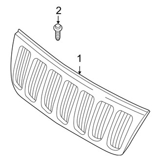 Jeep OE - Grille & Components
