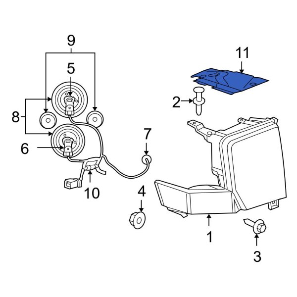 Headlight Cover