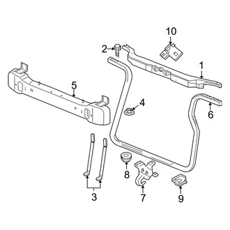Jeep OE - Radiator Support