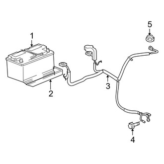 Jeep OE - Electrical - Battery (3.7L)
