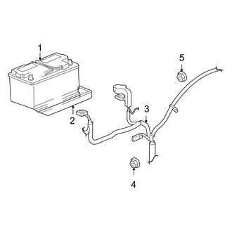 Jeep OE - Electrical - Battery (5.7L)