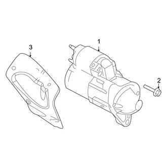 Jeep OE - Electrical - Starter