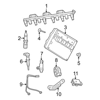 Jeep OE - Electrical - Ignition System (Limited / Sport 4.7L)
