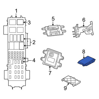 Jeep OE - Automatic Transmission Control Module