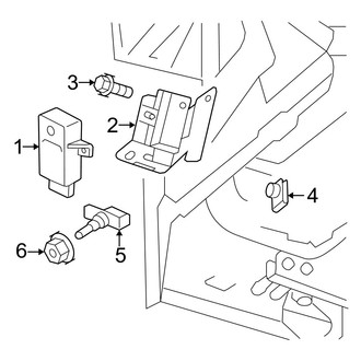 Jeep OE - Electrical - Tire Pressure Monitor Components