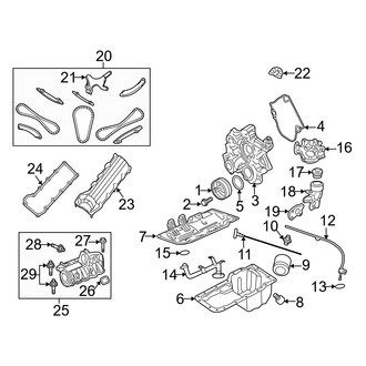 Jeep OE - Engine Parts (4.7L)