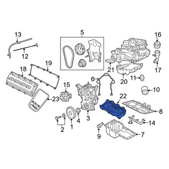 Jeep OE - Engine Oil Sump Windage Tray