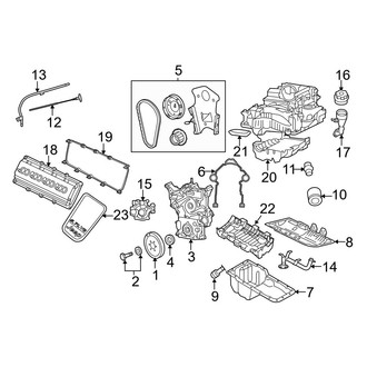 Jeep OE - Engine Parts (5.7L)