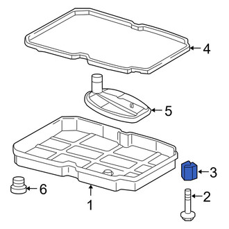 Jeep OE - Transmission Oil Pan Nut